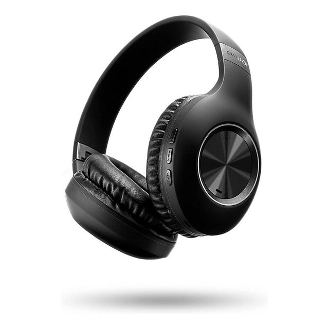 Fone De Ouvido Headphone Aiwa Hp-02-b Bluetooth Anc Alta Definição Preto Fone De Ouvido Headphone Aiwa Hp-02-b Bluetooth Anc Alta Definição Preto