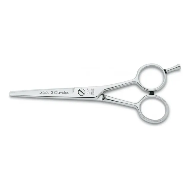 3claveles Tijera Peluquero Skool 14cm 5.5  3 Imp España