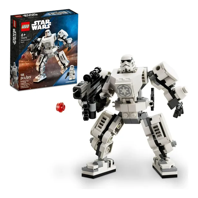Lego Star Wars Stormtrooper Mech