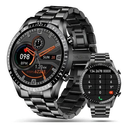 Relógios Inteligentes Homens Smartwatch Resistente Esportivo