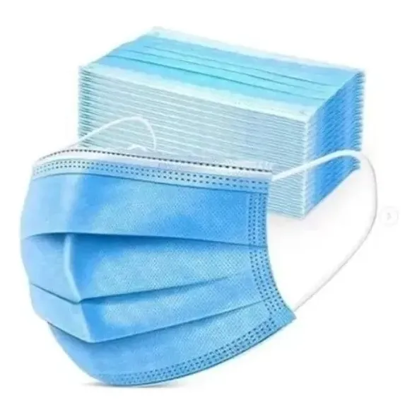 Mascarilla Niños Cubre Bocas Desechable 3 Capas 50 Unidades 