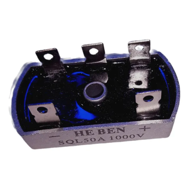 Puente De Diodos Rectificador Trifásico/monofásico 1000v 50a