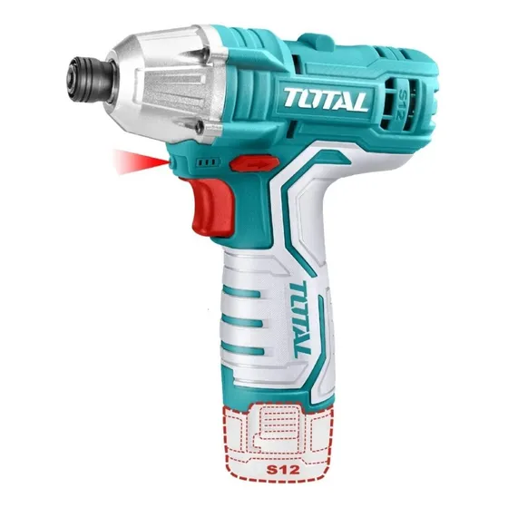 Destornillador De Impacto 12v Total - Tirli12015
