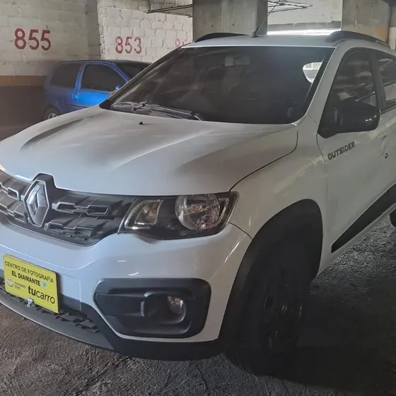 Renault Kwid 2021 1.0 Outsider