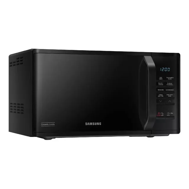 Horno Microondas Samsung Ms23k3513ak/co 120v Color Negro 23l