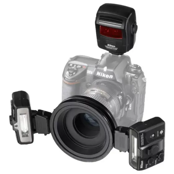 Flash Nikon Commander Kit R1c1 Macro Usado Excelente Nfe
