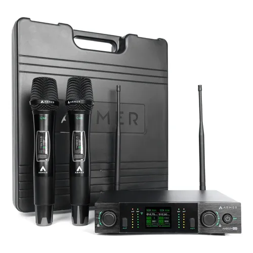 Microfone Sem Fio Akg Wms40 Mini Vocal Set - Us25c | MercadoLivre