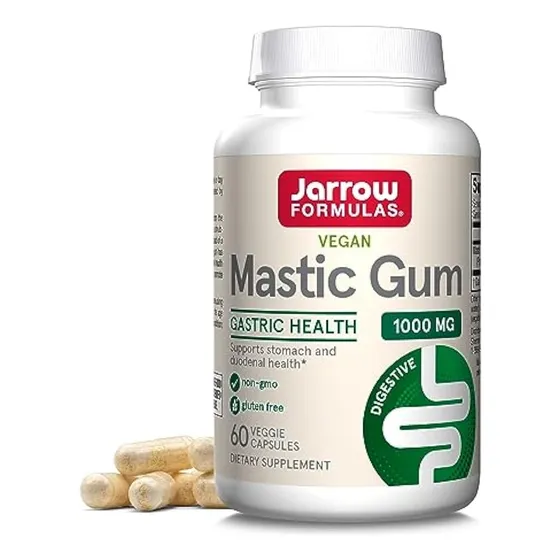 Goma De Mastica Jarrow Formulas, 1000 Mg, Dietética