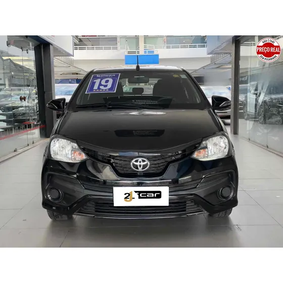 Toyota Etios 1.5 X Plus 16v Flex 4p Automático
