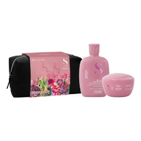 Set De Regalo Nutritivo Alfaparf Milano Semi Di Lino