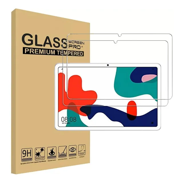 2 Mica Cristal Templado 9h Para Tablet Huawei Matepad 10.4