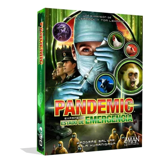 Pandemic Estado De Emergencia Juego De Mesa Expansion
