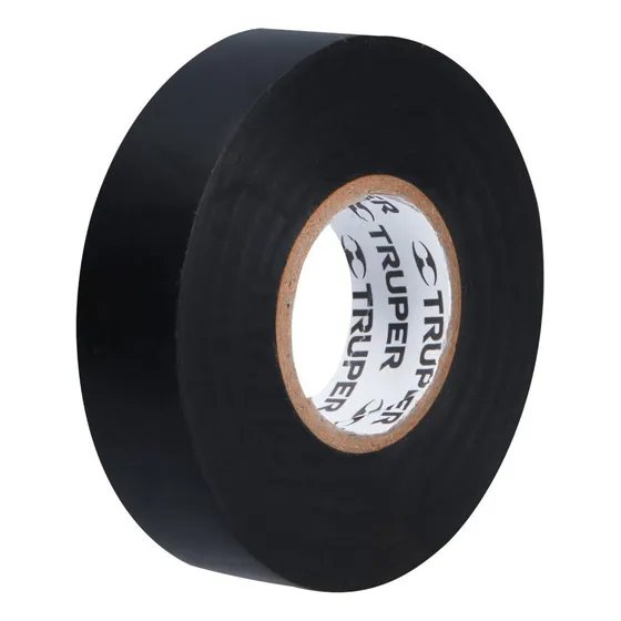 Cinta Aislar 19 Mm X 18 Mt Negra Truper 12500
