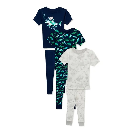 Pijamas Para Niños Del Algodon Original Importado Talla 5