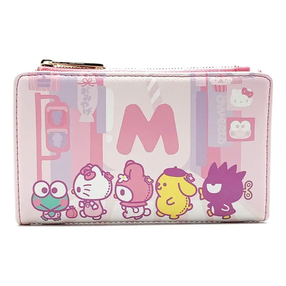 Cartera De Piel Sintética Loungefly Sanrio Hello Kitty Kawai