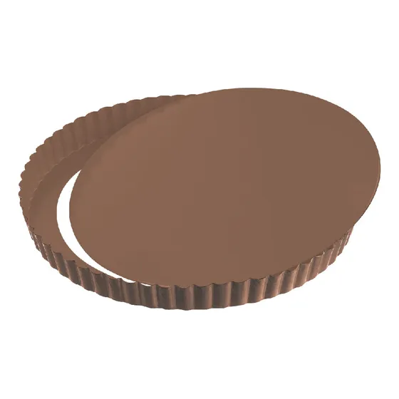 Molde Tartera Desmontable C/doble Capa Antiadherente 25 Cm