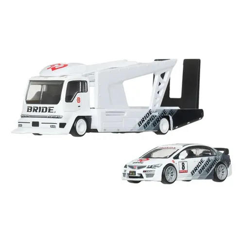 Hot Wheels Team Transport 94 Nissan 300 Zx Gts Euro Hauler