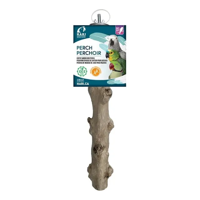 Percha Madera Entretenimiento Diversion Loros Cacatuas Aves