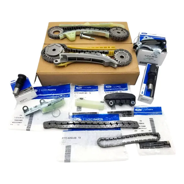 Kit De Tiempo Ford Explorer 4.0 4 Cadenas  Original 