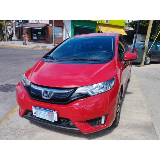 Honda Fit 1.5 Ex-l 132cv