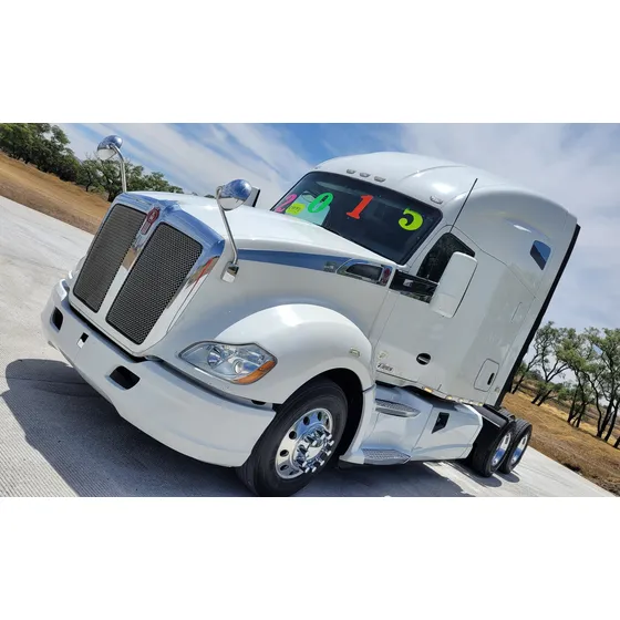 T680 Kenworth Vu 2015