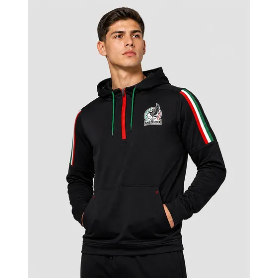 Sudadera Selección Mexicana Con Capucha Para Hombre 30897