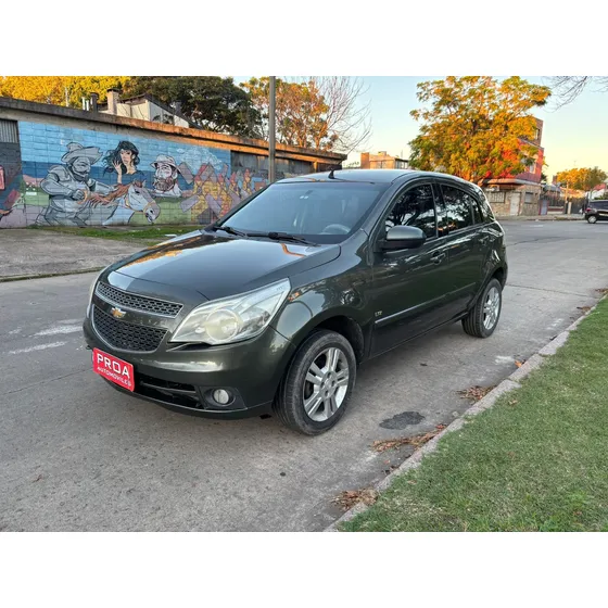 Chevrolet Agile 1.4 Ltz