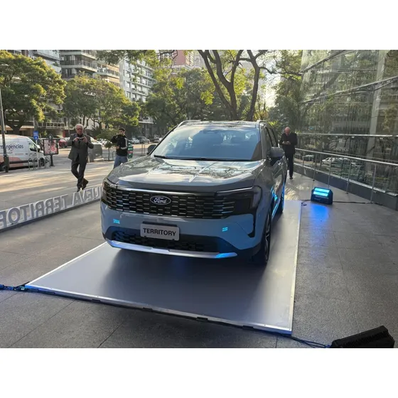 Ford Territory 1.8t Titanium