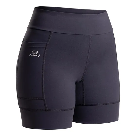 Short De Corrida Feminino Mid Tight