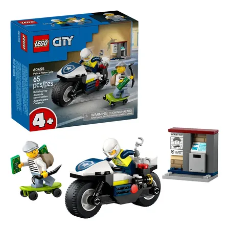Blocos De Montar Legolego City 60455 65 Peças Em Caixa