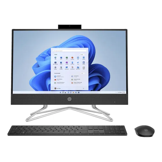 Hp Computadora All-in-one 22-dd2019la I3 12va - 256gb / 16gb