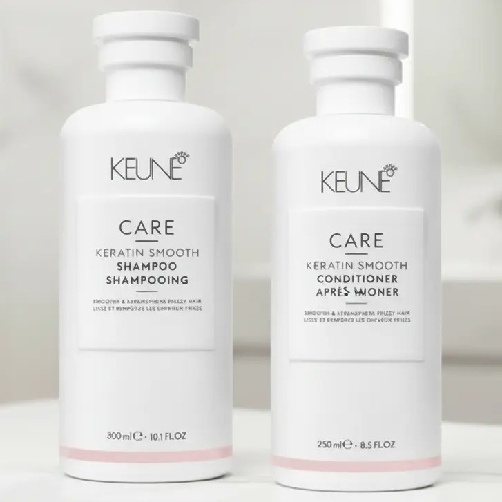 Kit Keratin Smooth da Keune