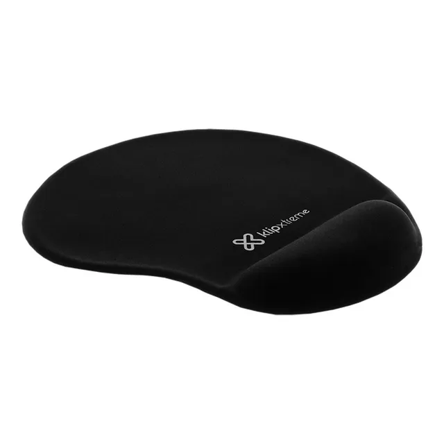 Mousepad Ergonómico Con Gel Klipxtreme Kmp-100b Negro