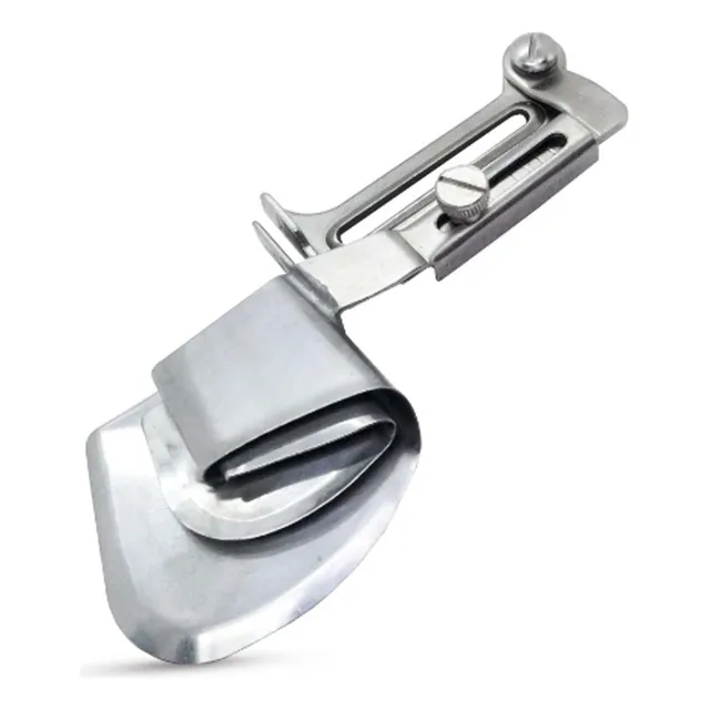 Aparelho Calcador Fazer Dobrar Bainha Barra 35mm Reta Indust