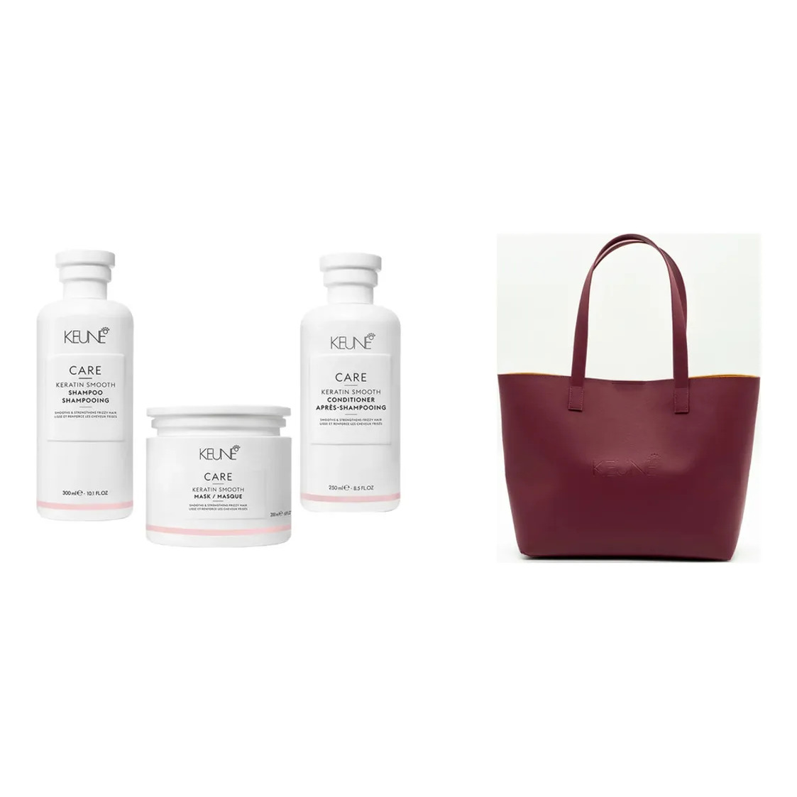 Kit Keratin Smooth da Keune