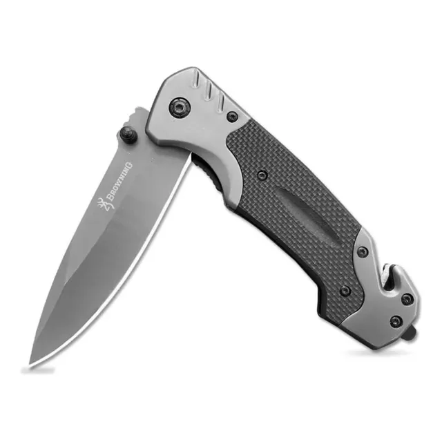 Cuchillo Navaja Táctico Multifuncional 3 En 1 Plegable