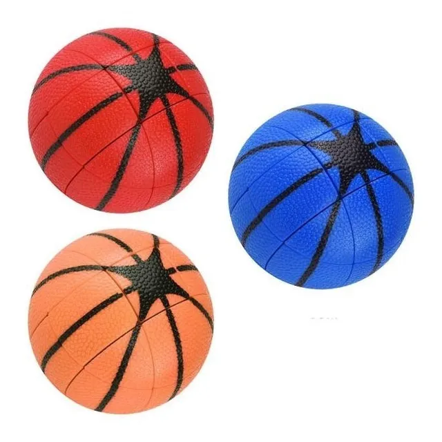 Cubo Rubik 3x3 Basket Ball Balon Bola Fanxin - 3 Colores