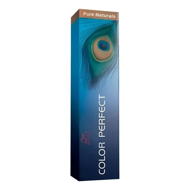 Coloração Cabelo Wella Professional Color Perfect Tinta 60g