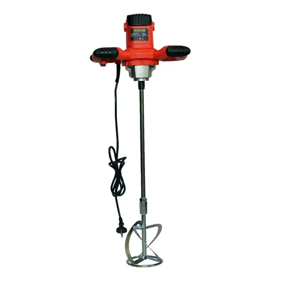 Revolvedor  De Pinturas Bekron  Pastas 2200w Prorofesional