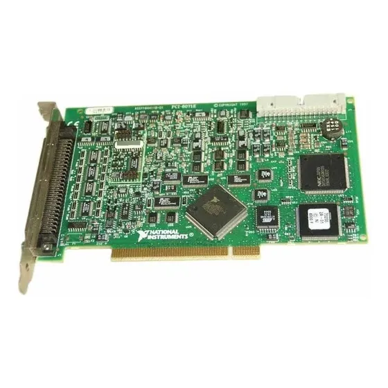 Ni Pci-6071e Tarjeta Adquisicion Dato Usada