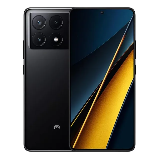 Xiaomi POCO Poco X6 Pro 5G Dual SIM 512 GB negro 12 GB RAM