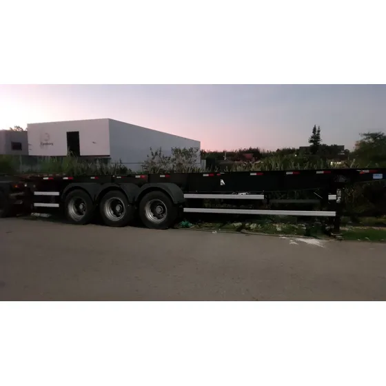 Locação / Venda  Carreta Porta Container Bug 40 Pés
