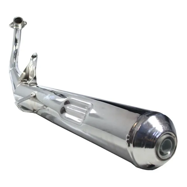 Silenciador Escape Suzuki Ax100 /115 Tipo Original Fas Motos