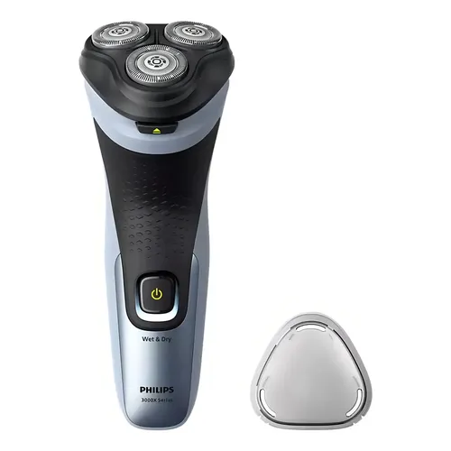 Barbeador Elétrico Masculino Panasonic Es Lv97 com 5 Lâminas Úmido