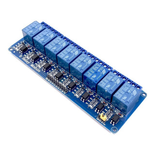 Relevador Electromecanico De Potencia 8 Canales 5v Arduino Relevador Electromecanico De Potencia 8 Canales 5v Arduino