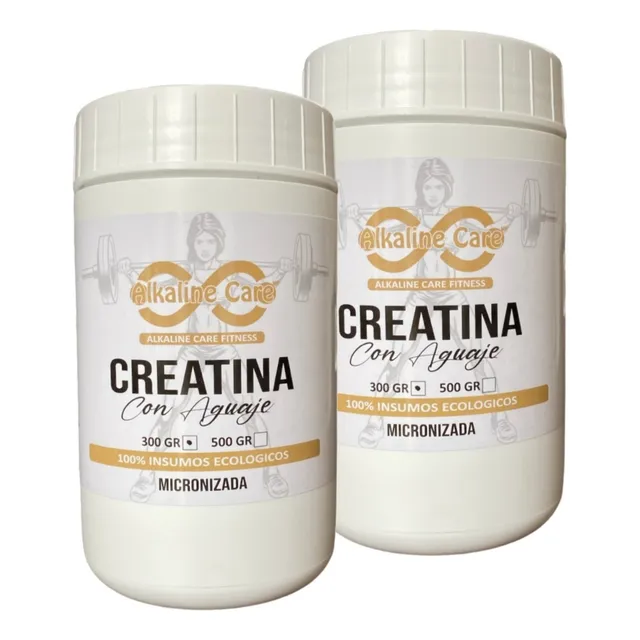 Creatina Con Aguaje 300gr X 2und