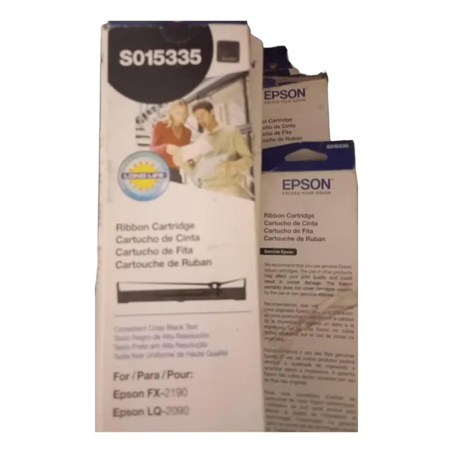 Cartucho Cinta Epson S015335 Impre Fx-2190 / Lq-2090 /v /vc