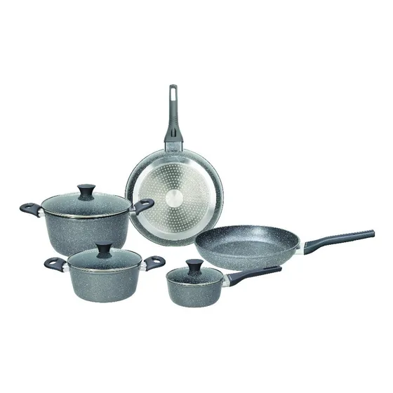 Juego De Ollas 8 Piezas Tognana Grancucina Phaetra Style