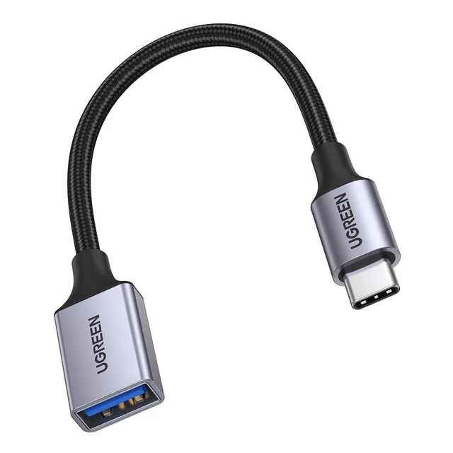 Mini Cable Otg Usb-c - Usb V3.0 Android Windows Pc Nylon
