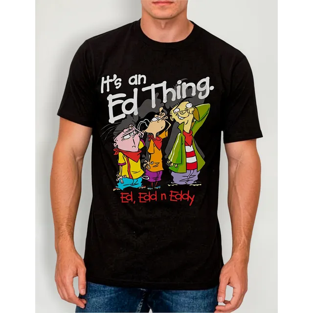 Remera Ed Edd Eddy Negra